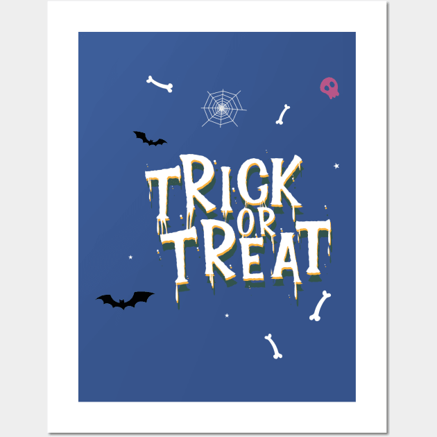 Trick or Treat Wall Art by salimax